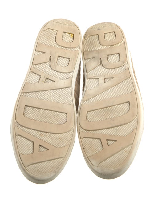 Prada Suede Sneakers
