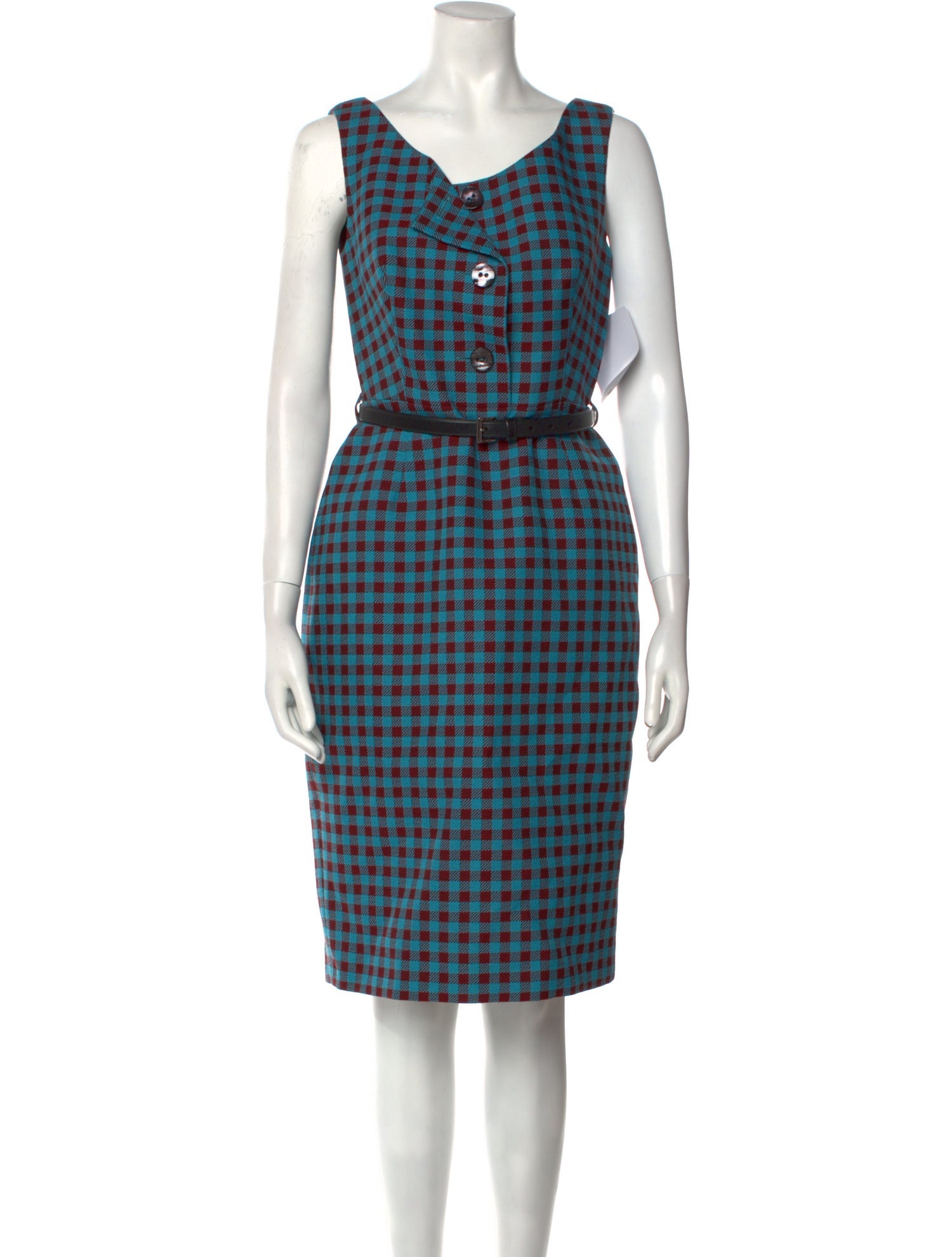 Safiyaa Bateau Neckline Knee-Length Dress w/ Tags - Pink Dresses ...