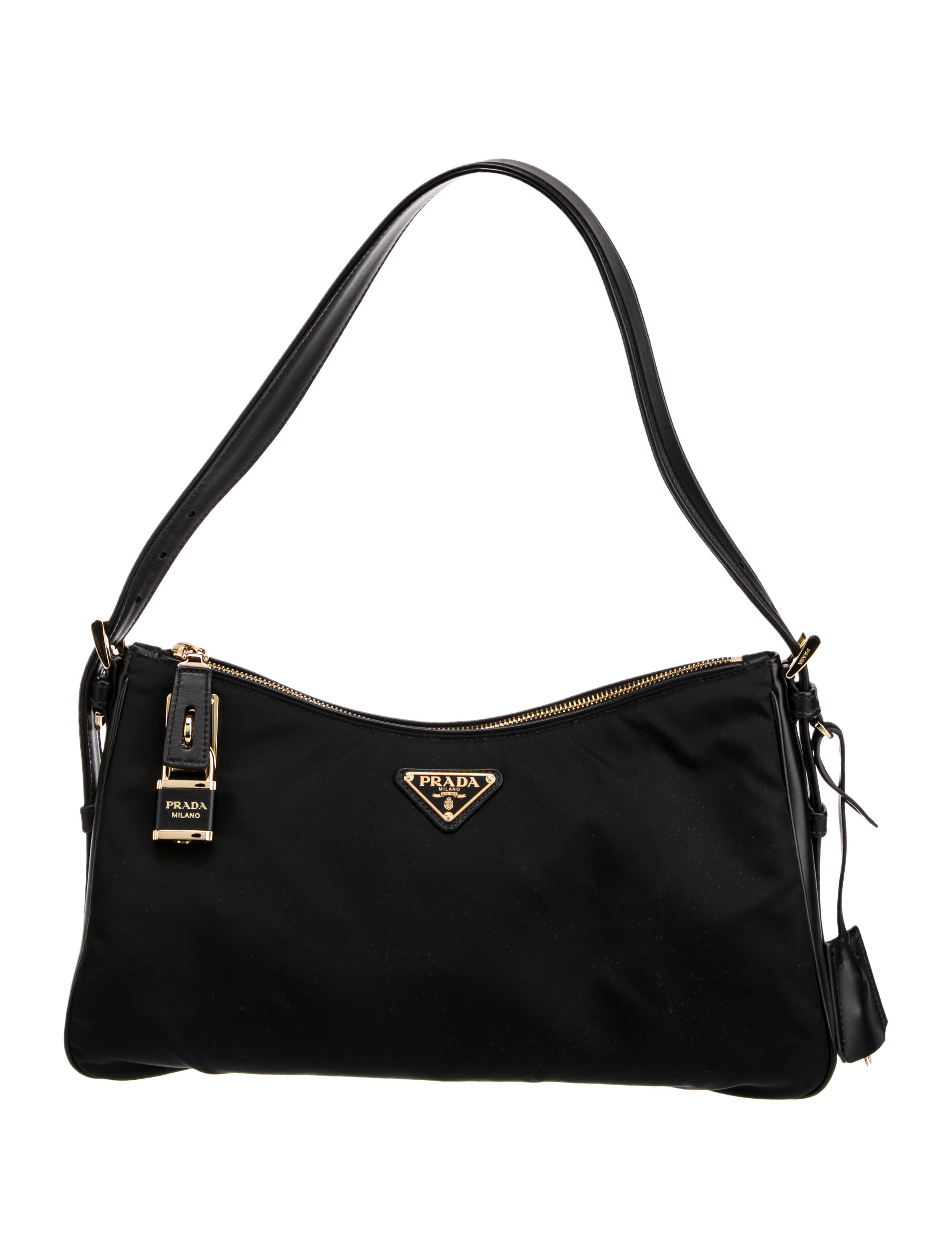 Christian Dior Charm Shoulder Bag w/ Tags - Black Shoulder