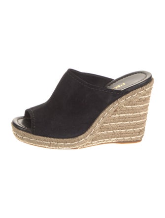 Prada Suede Espadrilles