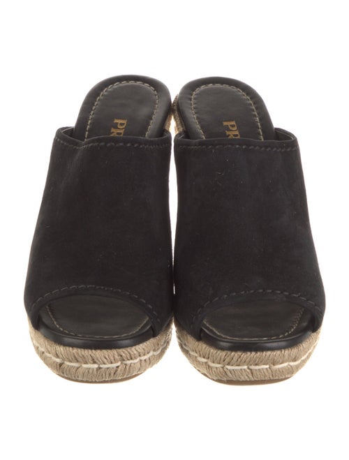 Prada Suede Espadrilles