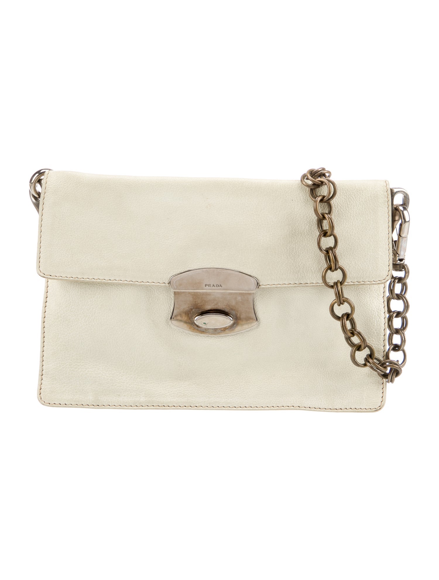Prada Leather Shoulder Bag