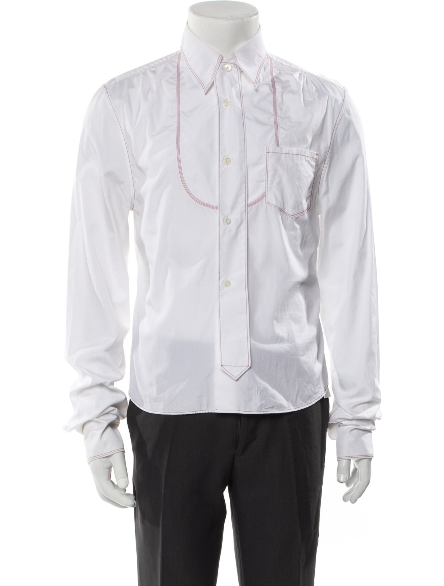 Prada 2016 Long Sleeve Shirt