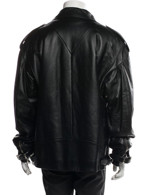 Prada 2018 Leather Moto Jacket