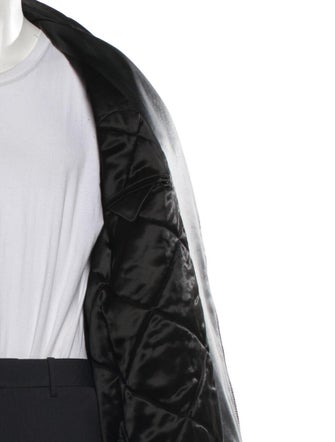 Prada 2018 Leather Moto Jacket
