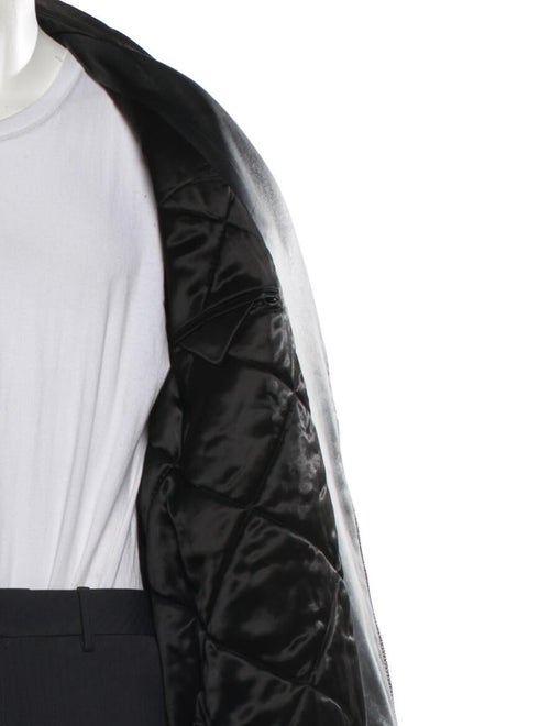Prada 2018 Leather Moto Jacket