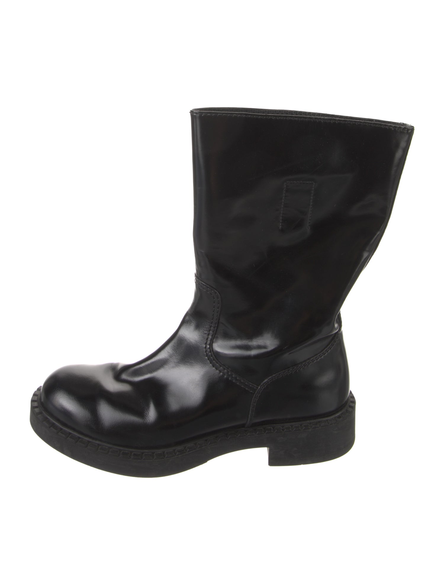 Prada Leather Boots