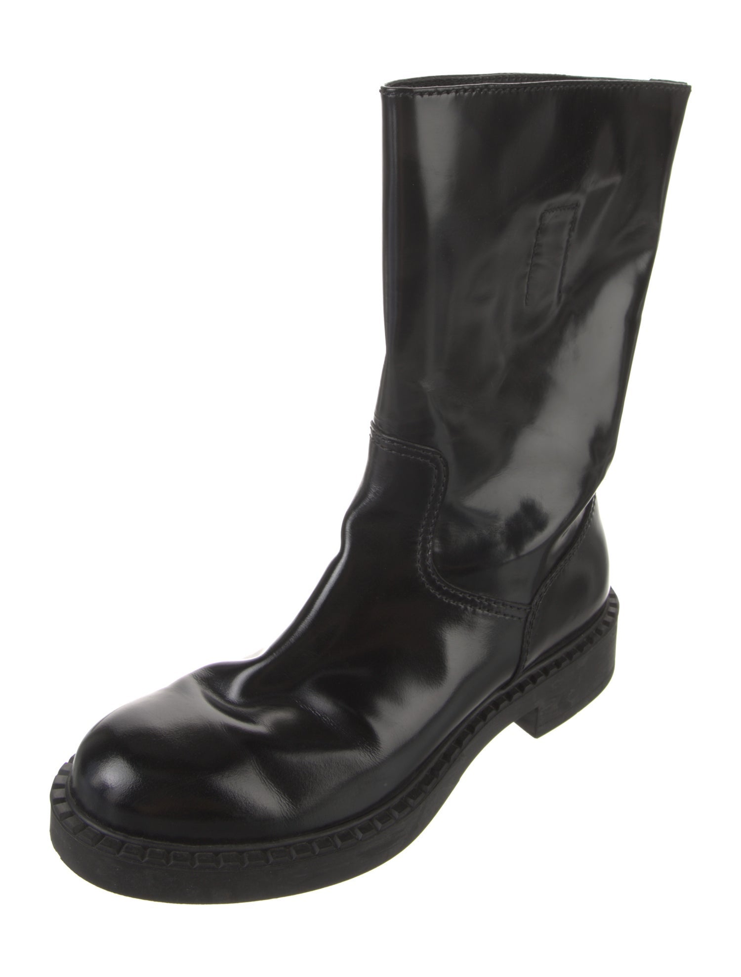 Prada Leather Boots