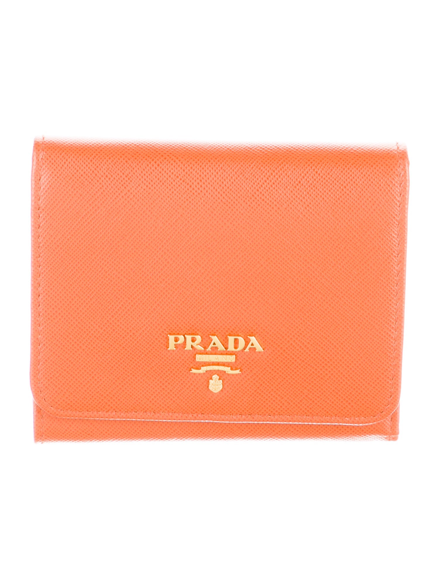 Prada Saffiano Lux Leather Wallet