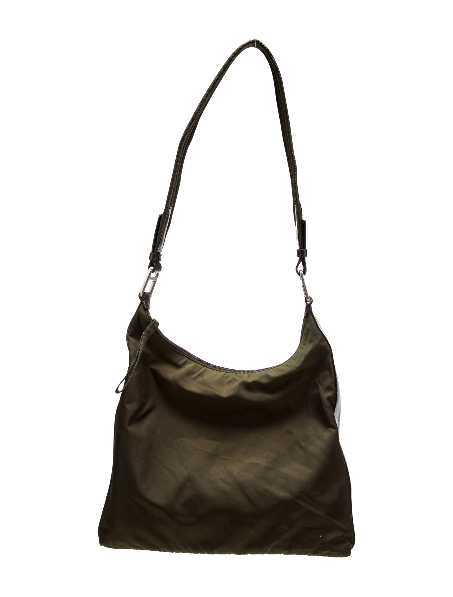 Prada Tessuto Nylon Shoulder Bag