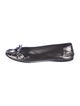 Prada Patent Leather Ballet Flats