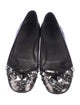Prada Patent Leather Ballet Flats
