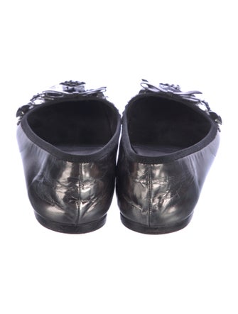 Prada Patent Leather Ballet Flats