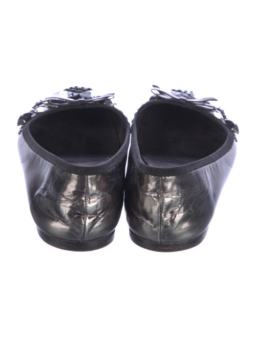 Prada Patent Leather Ballet Flats