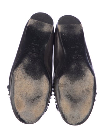 Prada Patent Leather Ballet Flats