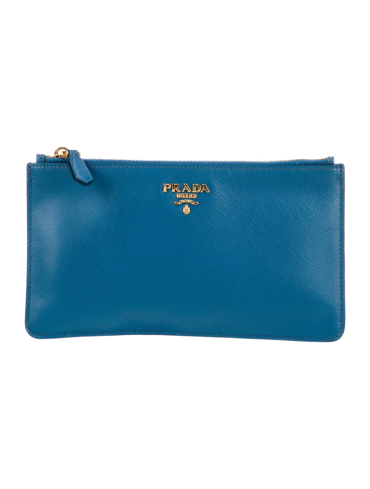 Prada Saffiano Leather Metal