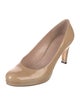Stuart Weitzman Patent Leather Pumps