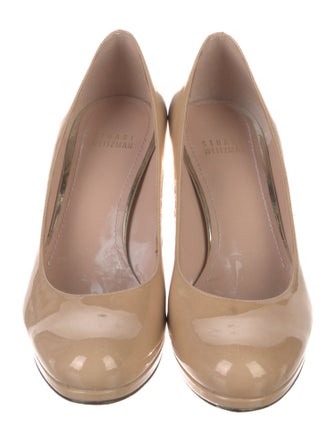 Stuart Weitzman Patent Leather Pumps