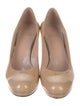 Stuart Weitzman Patent Leather Pumps