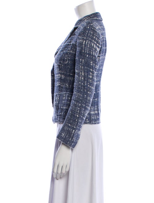 Prada 2011 Tweed Pattern Blazer