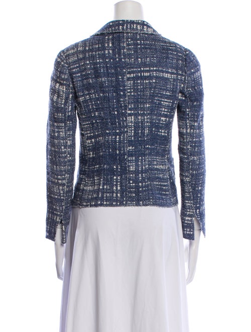 Prada 2011 Tweed Pattern Blazer