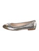 Prada Sequin Embellishments Ballet Flats