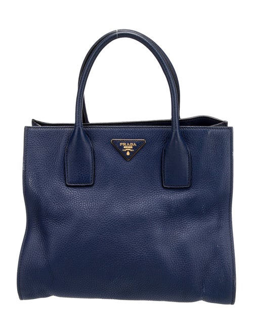 Prada Vitello Daino Leather Tote