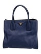 Prada Vitello Daino Leather Tote