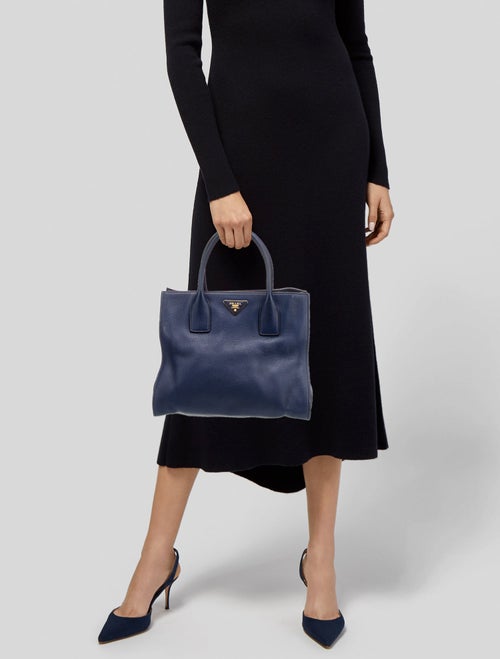 Prada Vitello Daino Leather Tote