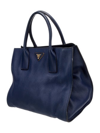 Prada Vitello Daino Leather Tote