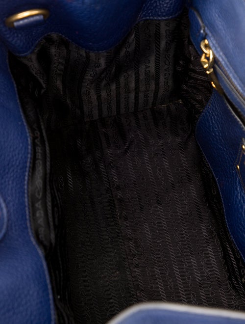 Prada Vitello Daino Leather Tote