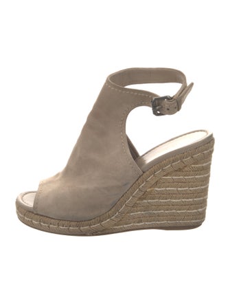 Prada Suede Espadrilles