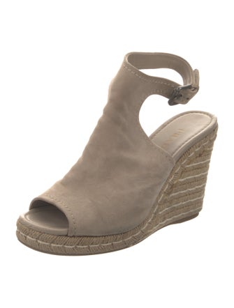 Prada Suede Espadrilles