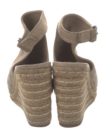 Prada Suede Espadrilles