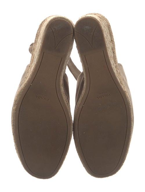 Prada Suede Espadrilles