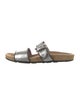 Prada Leather Slides
