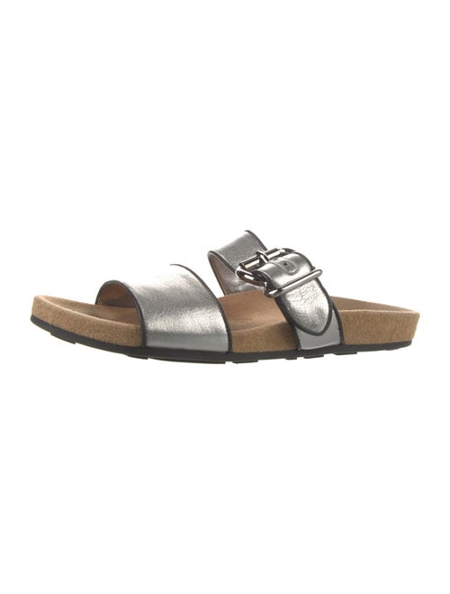 Prada Leather Slides