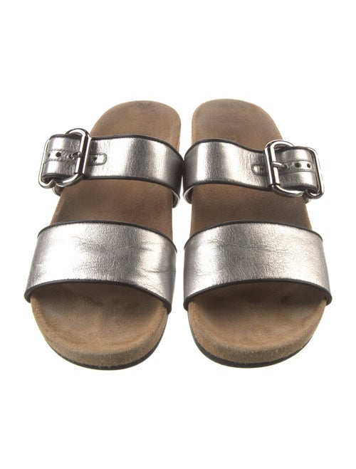 Prada Leather Slides