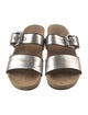 Prada Leather Slides