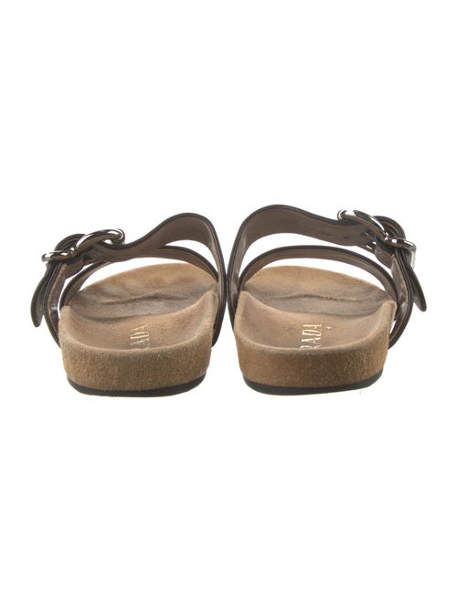Prada Leather Slides