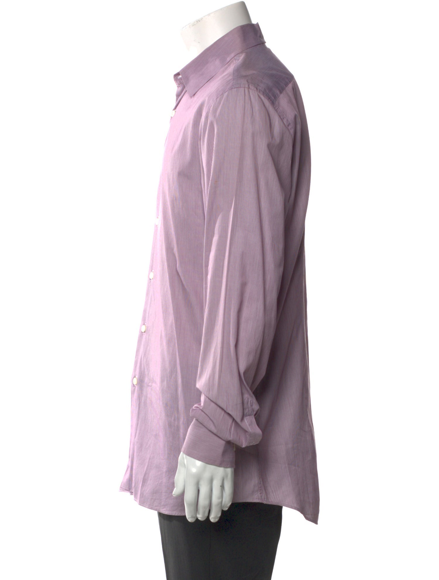 Prada 2011 Striped Dress Shirt