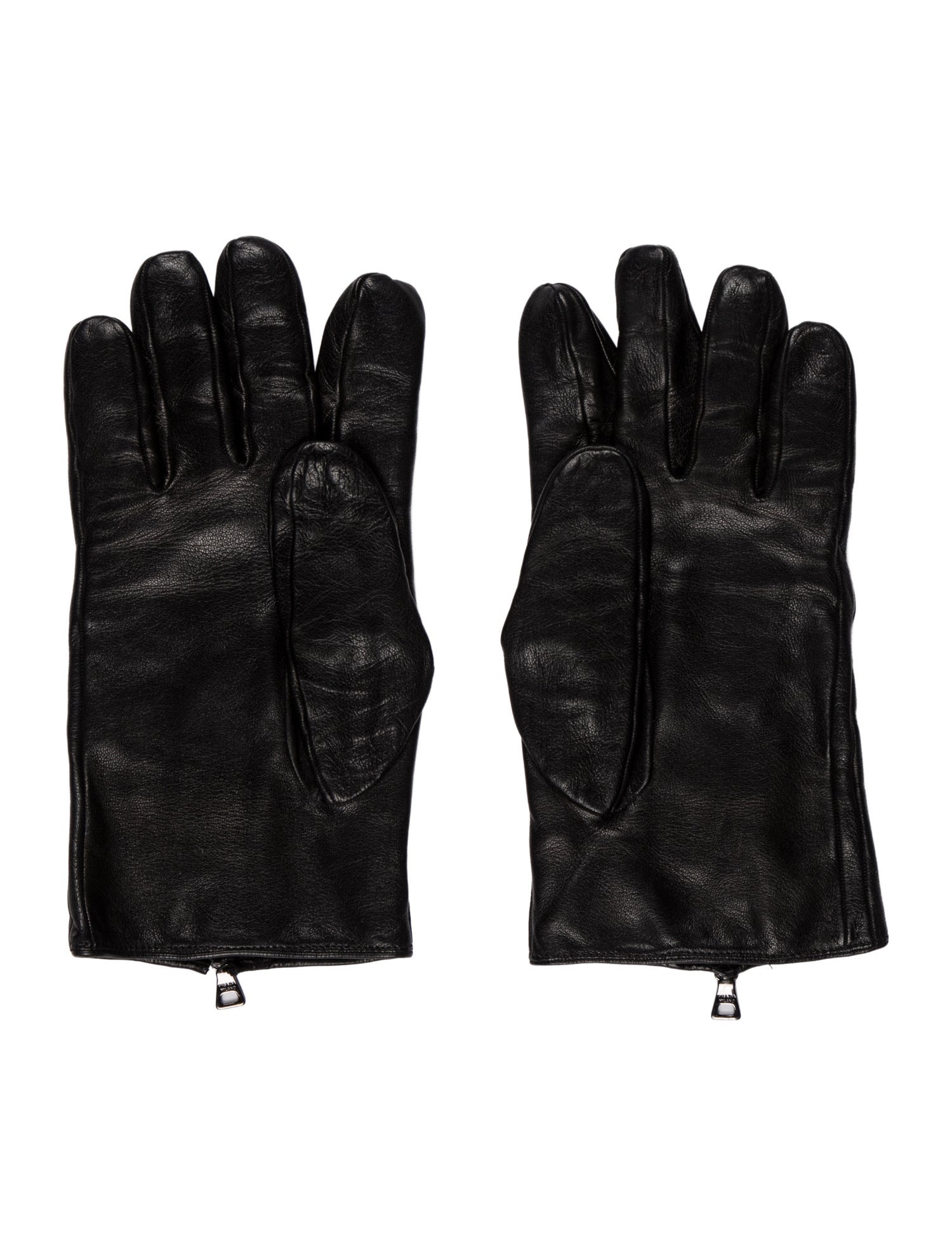 Prada Lambskin Leather Gloves