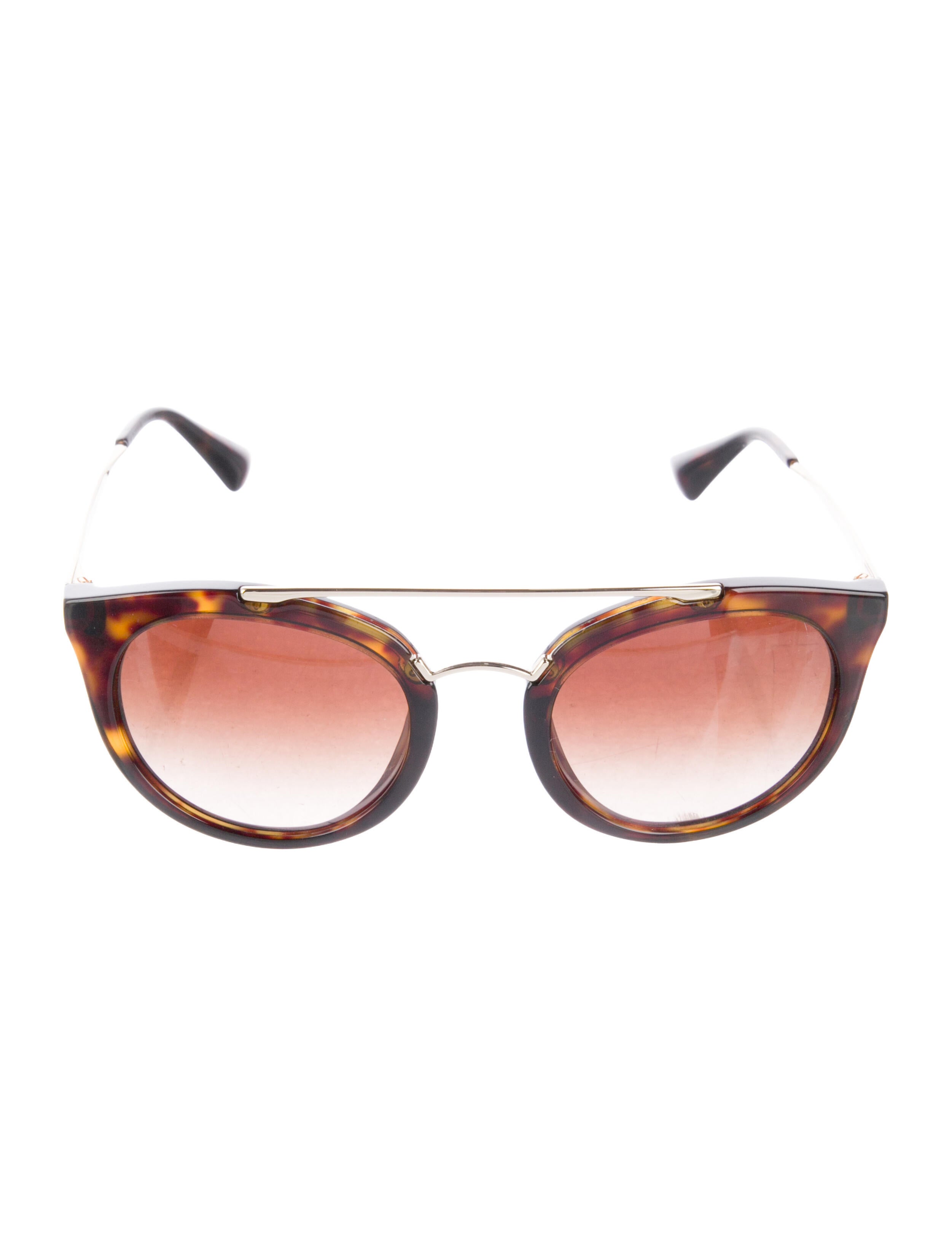 Prada Cat-Eye Gradient Sunglasses