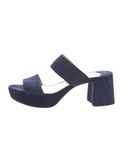 Prada Suede Slides