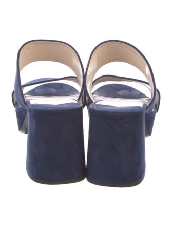 Prada Suede Slides