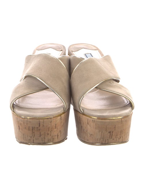Prada Suede Slides