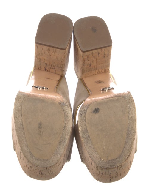 Prada Suede Slides