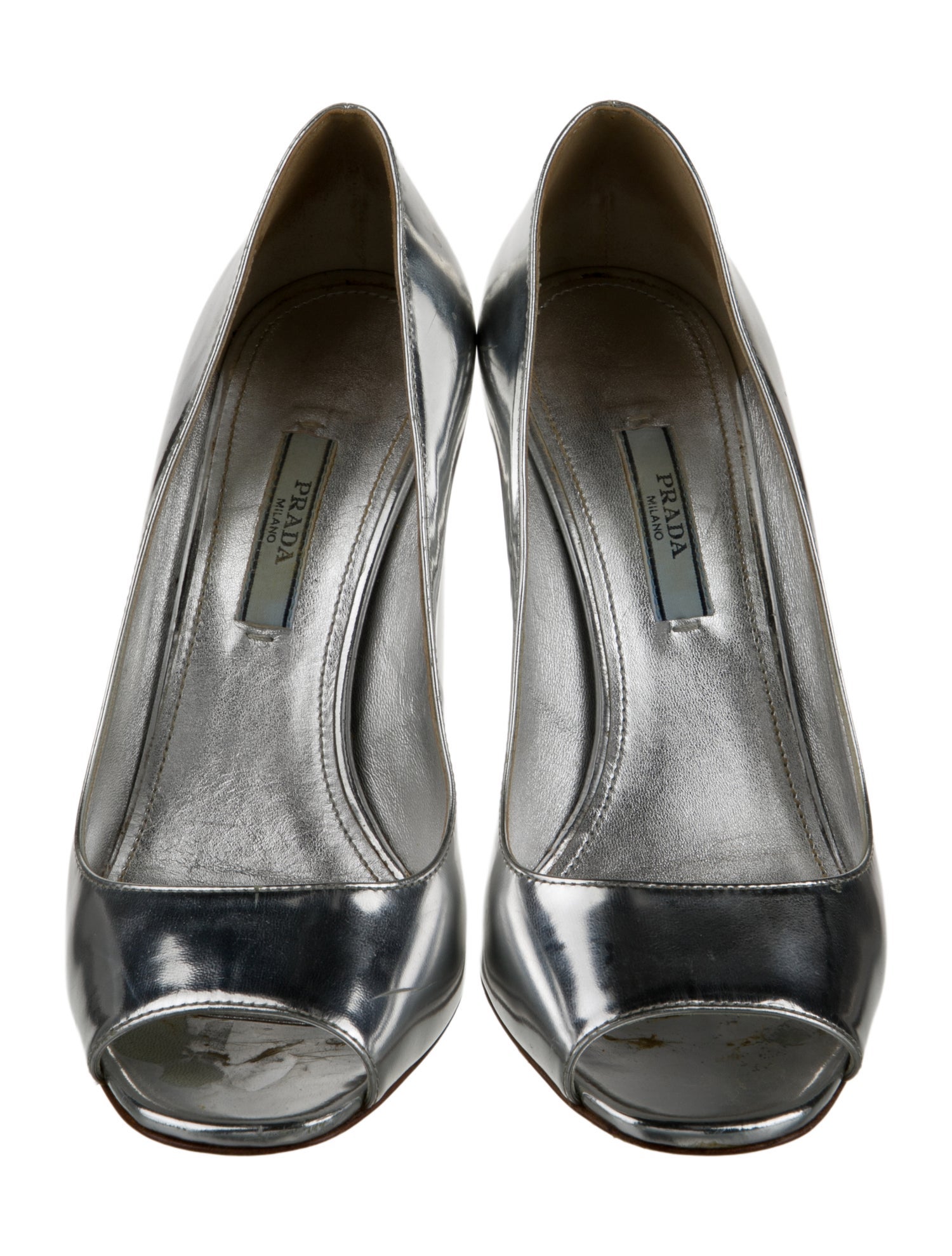 Prada Patent Leather Pumps