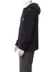 Prada 2022 Graphic Print Hoodie