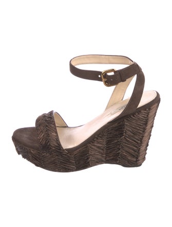 Prada Jute Printed Espadrilles